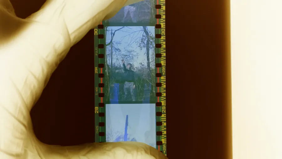 Self-developed film